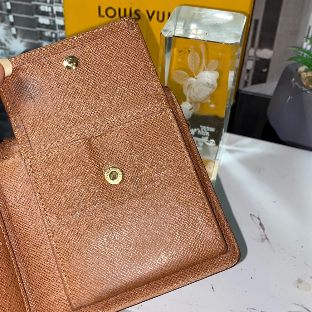 Authentic Louis Vuitton Monogram Marco Wallet - Picture 14 of 15